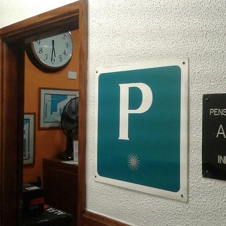 Pension Alvarez Tablero Exterior foto
