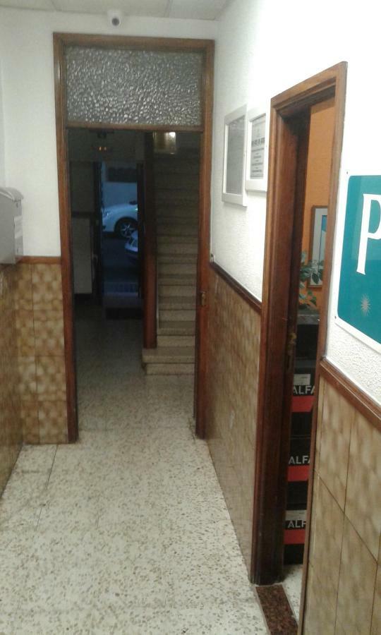 Pension Alvarez Tablero Exterior foto